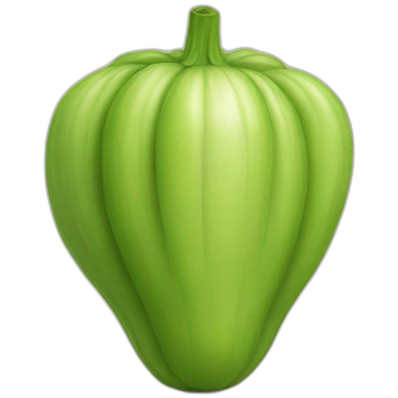 chayote emoji