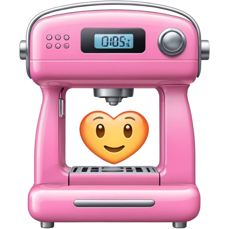 Appliances pink emoji