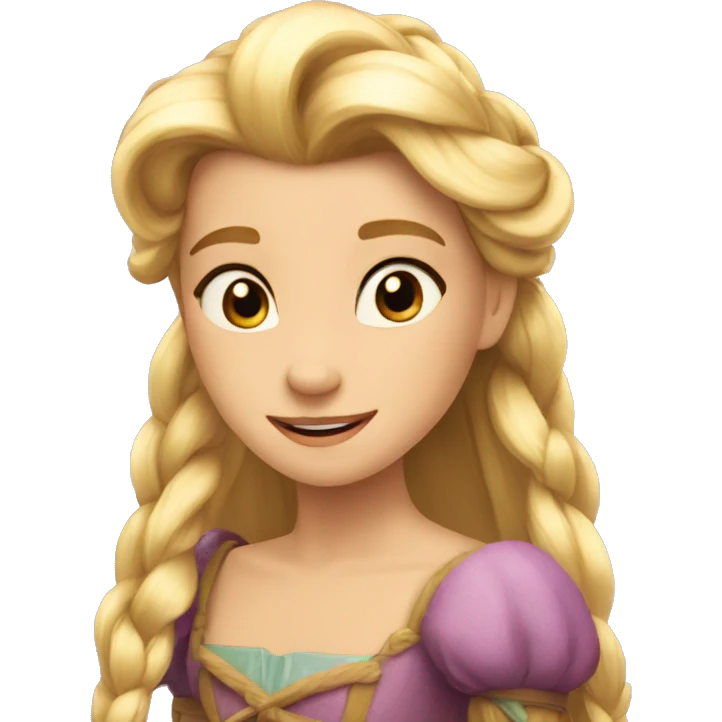 raiponce  emoji
