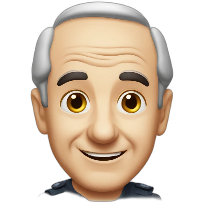 Louis de Funès emoji