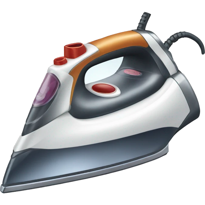 steam iron emoji