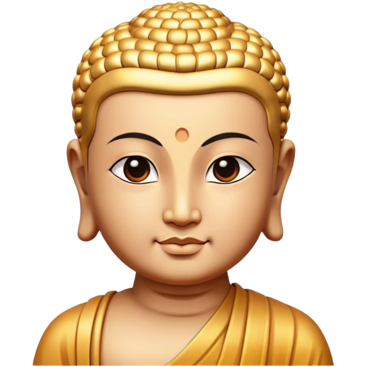 Buddha  emoji