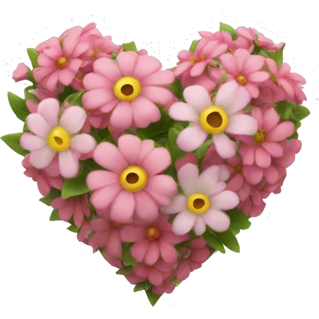 flower heart emoji