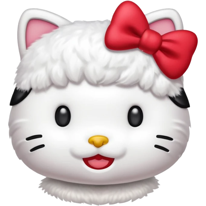 Hello kitty emoji