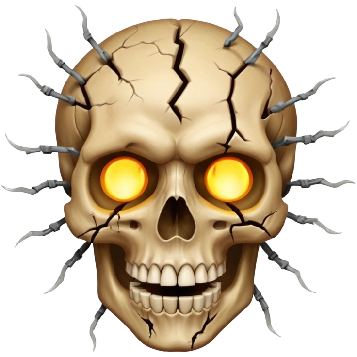 Electrified skull shock, Alice In Chains facelift  emoji