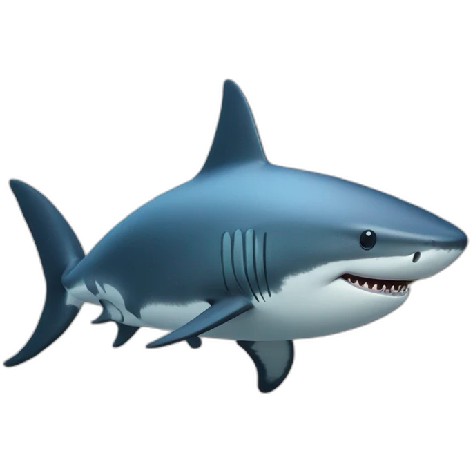 Requin baleine emoji