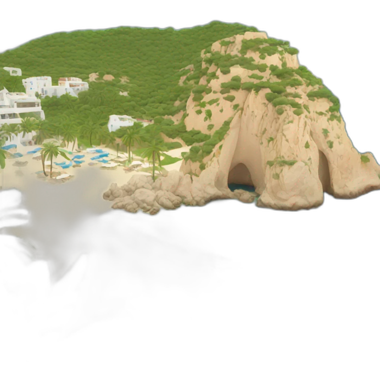 Ibiza island emoji