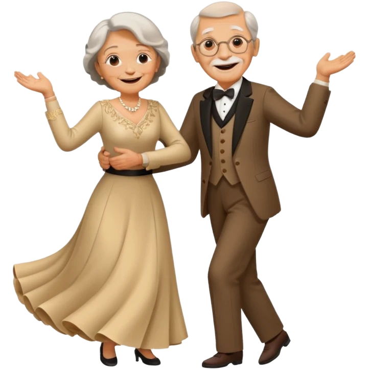 old people Waltz emoji
