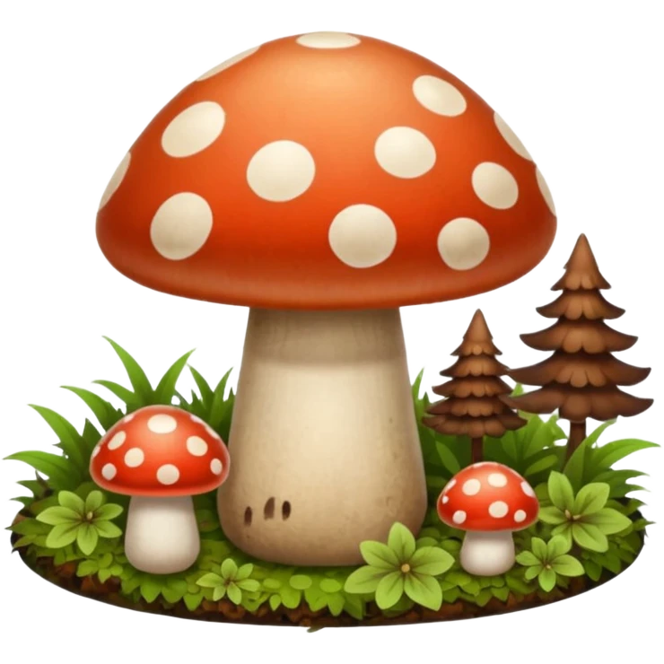 Mushroom emoji