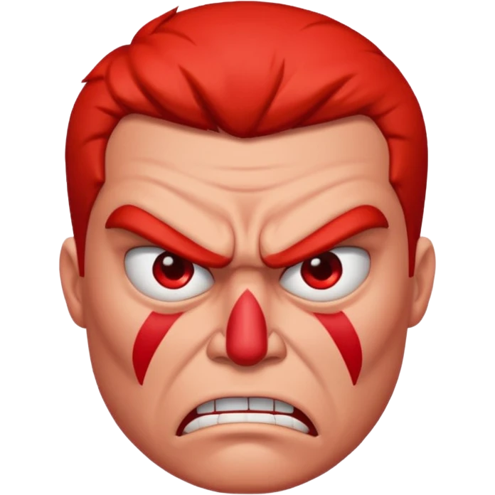 Love angry emoji