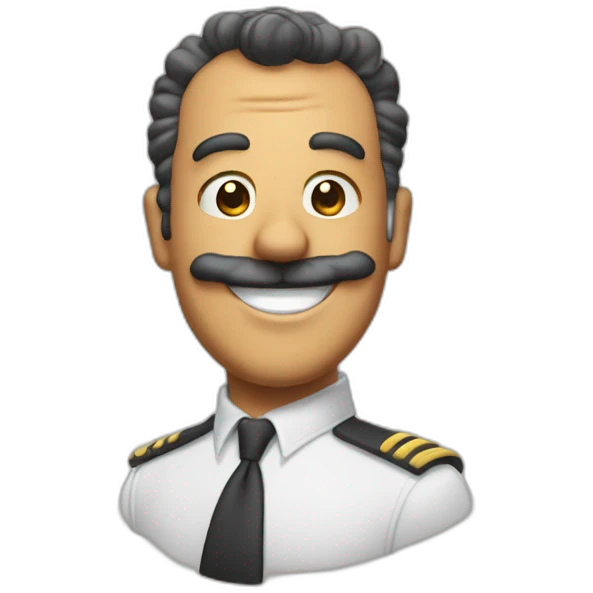 dick dusterdly smiling emoji