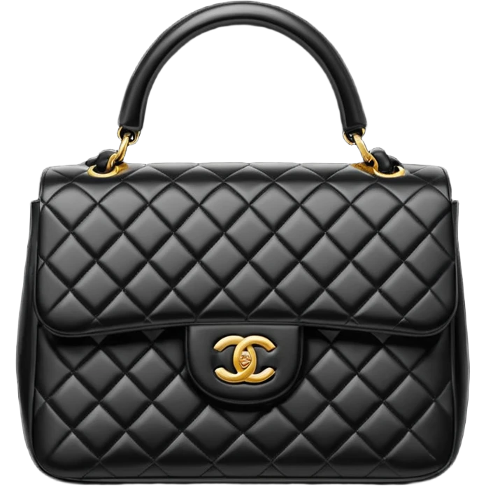 chanel bag emoji