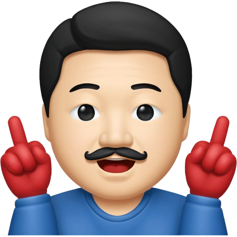 Bobby Lee the comedian 67 emoji