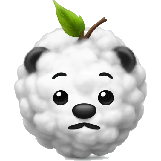 cotton ball emoji