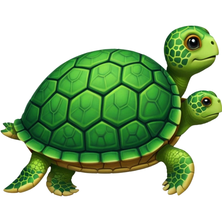 Turtle emoji
