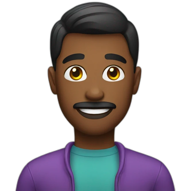 Gay man emoji