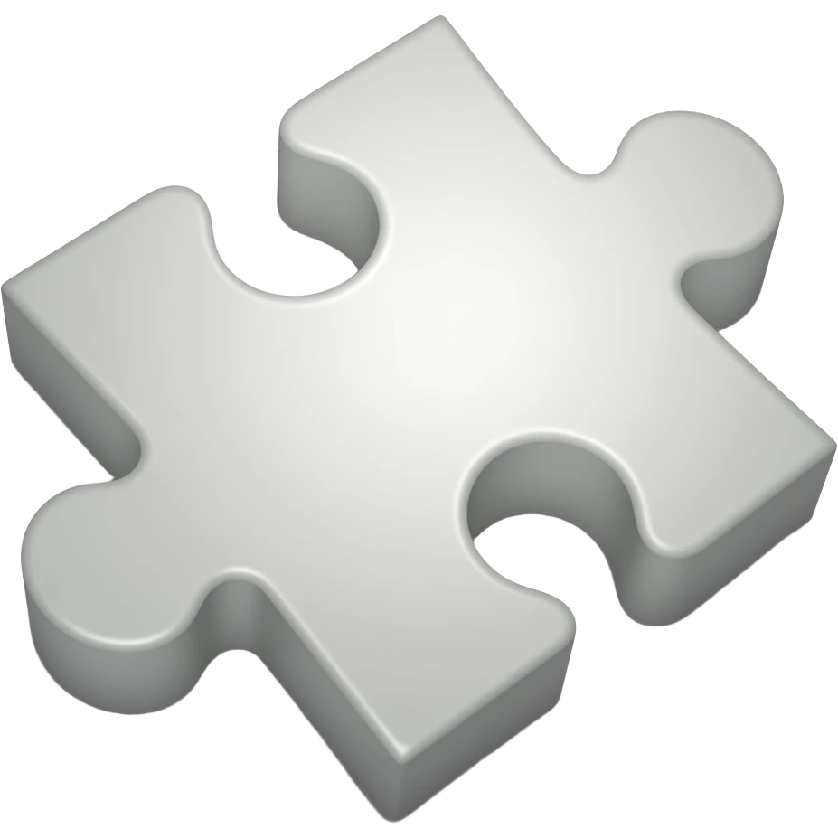 Puzzle Piece emoji
