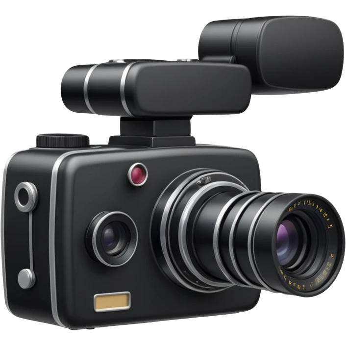 analog handycam emoji