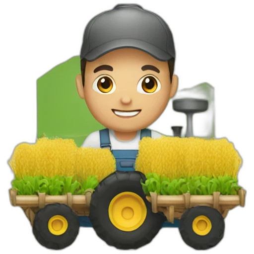 Farming emoji