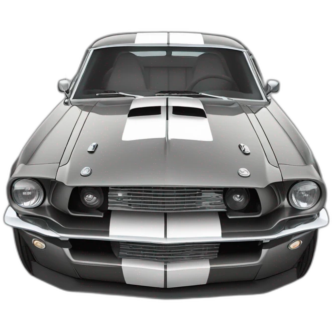 Shelby GT 500 emoji