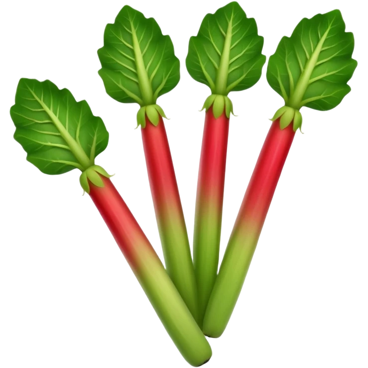 
rhubarb emoji