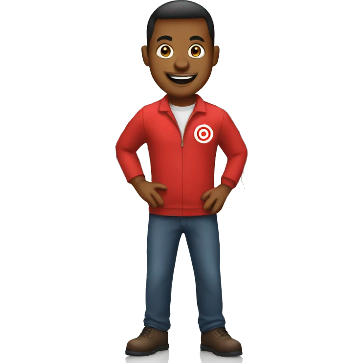 Target employee emoji
