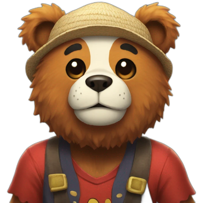 luffy bear emoji