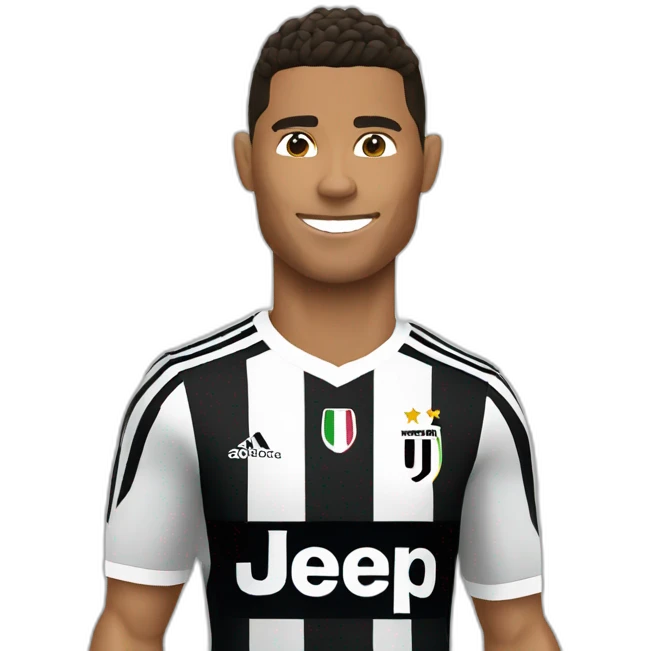 Cr7 Juventus emoji