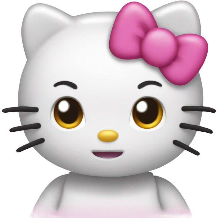 Hello Kitty emoji
