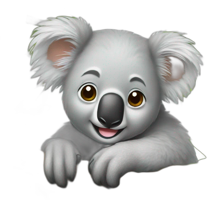 koala-beer emoji