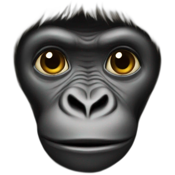 gorilla lady emoji