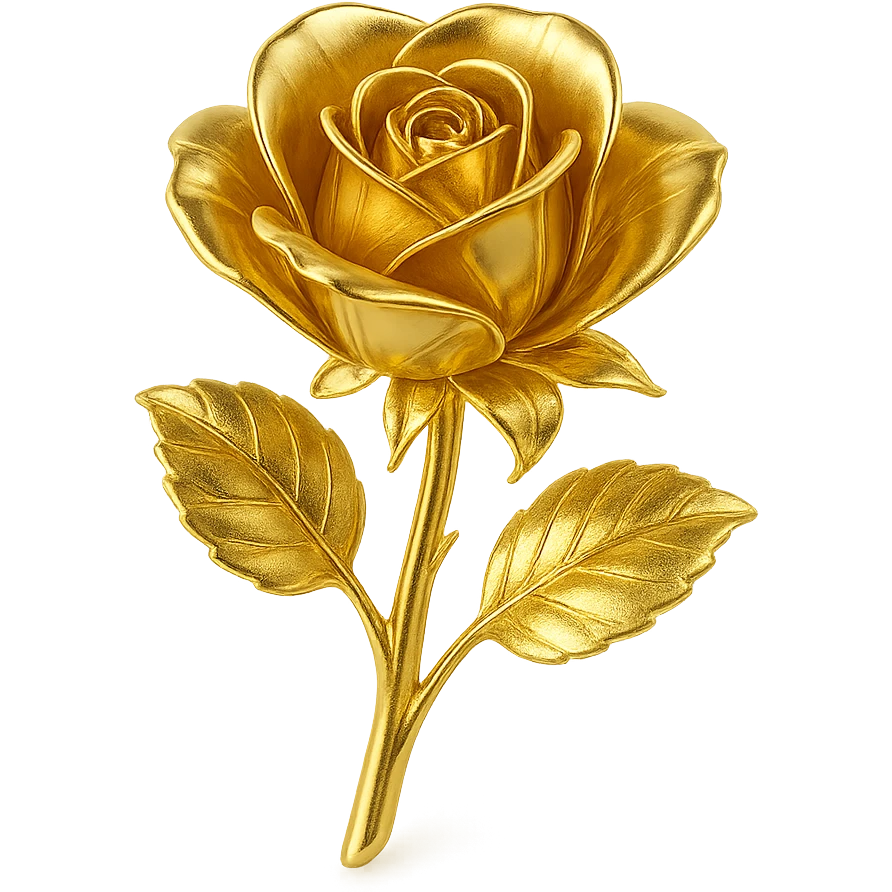 transparent flower, shiny and translucent glass style emoji