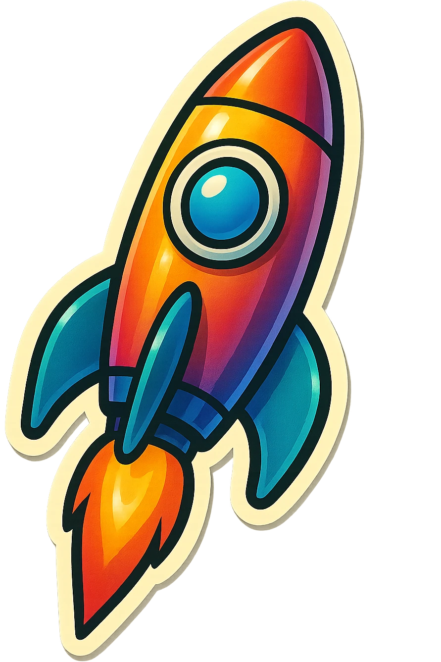 rocket emoji