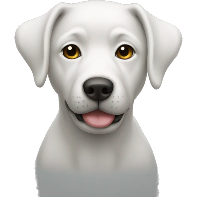 White emoji
