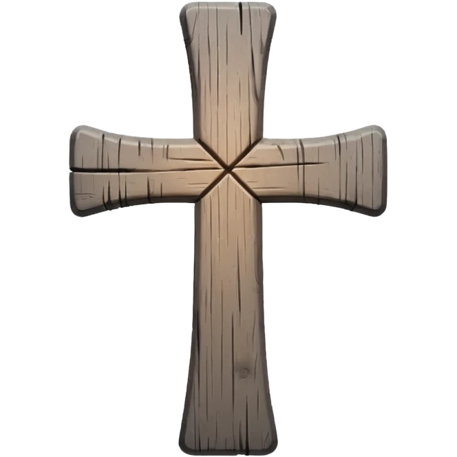 Cross ash wednesday  emoji