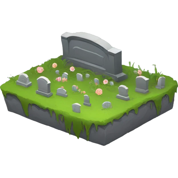grave yard emoji