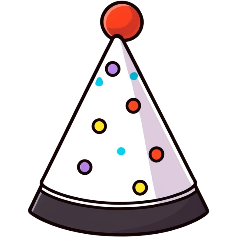 party hat emoji