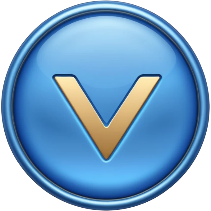 Verified blue tick emoji