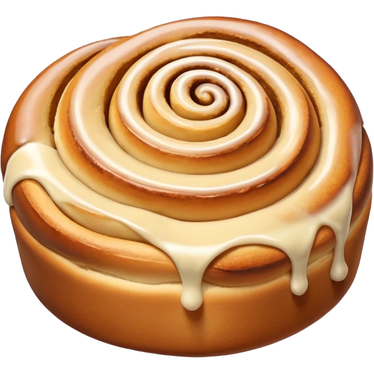 Cinnamons rolls emoji