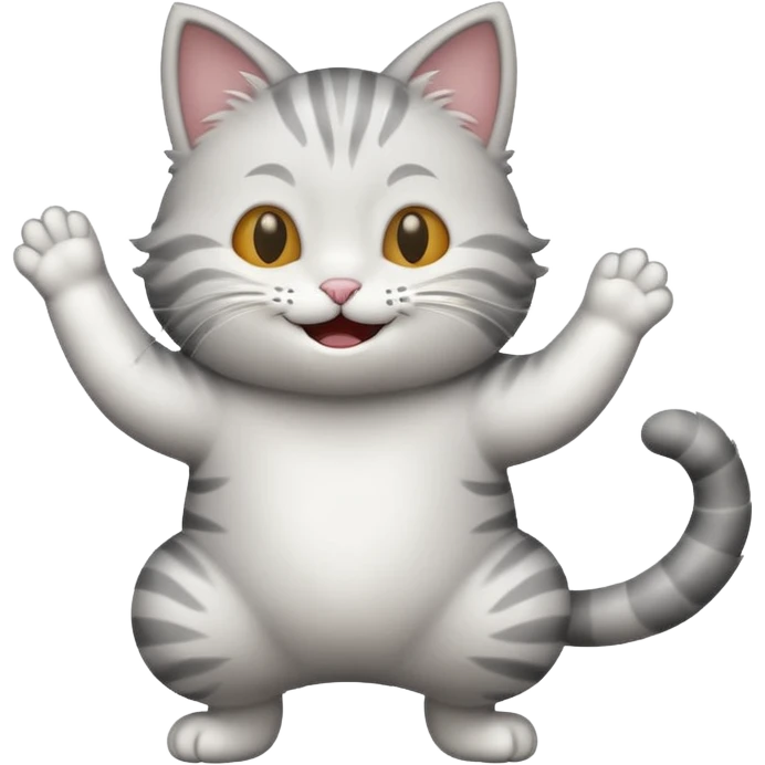 gatto che balla emoji