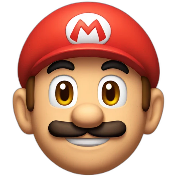 Mario emoji
