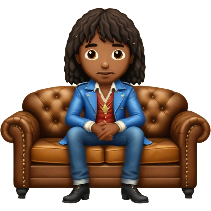 Rick james on a couch emoji