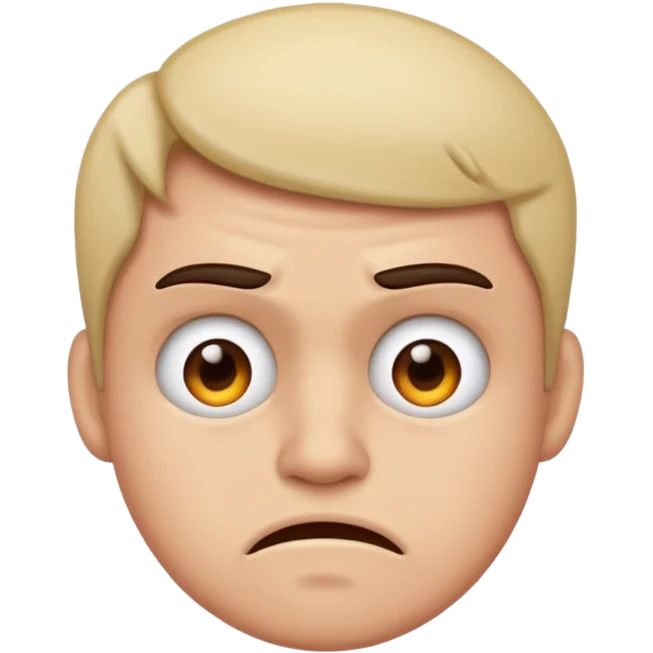 Fed up emoji face emoji