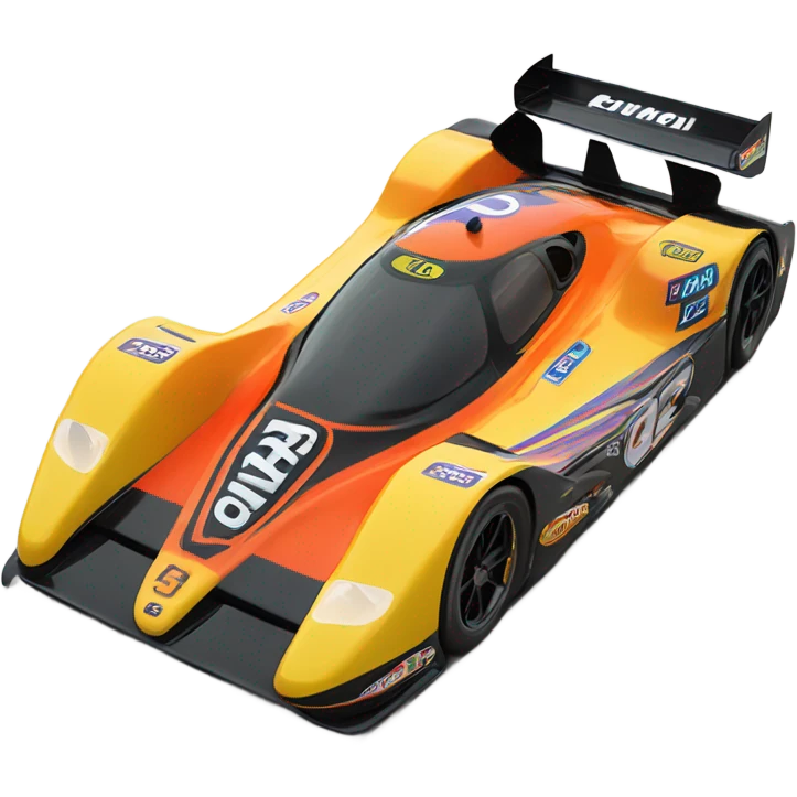 stock racecar emoji