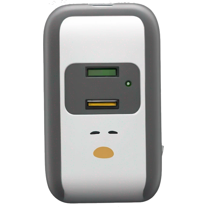 portable charger emoji