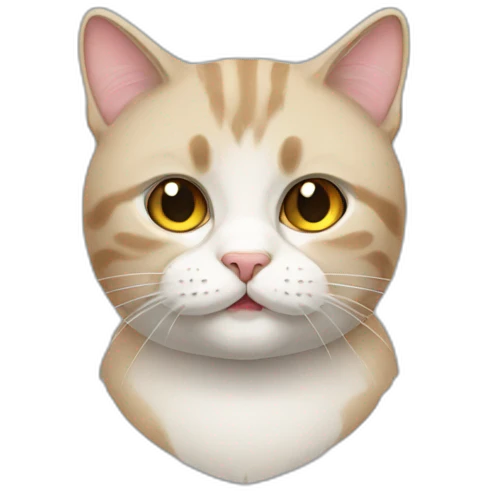 British cat emoji