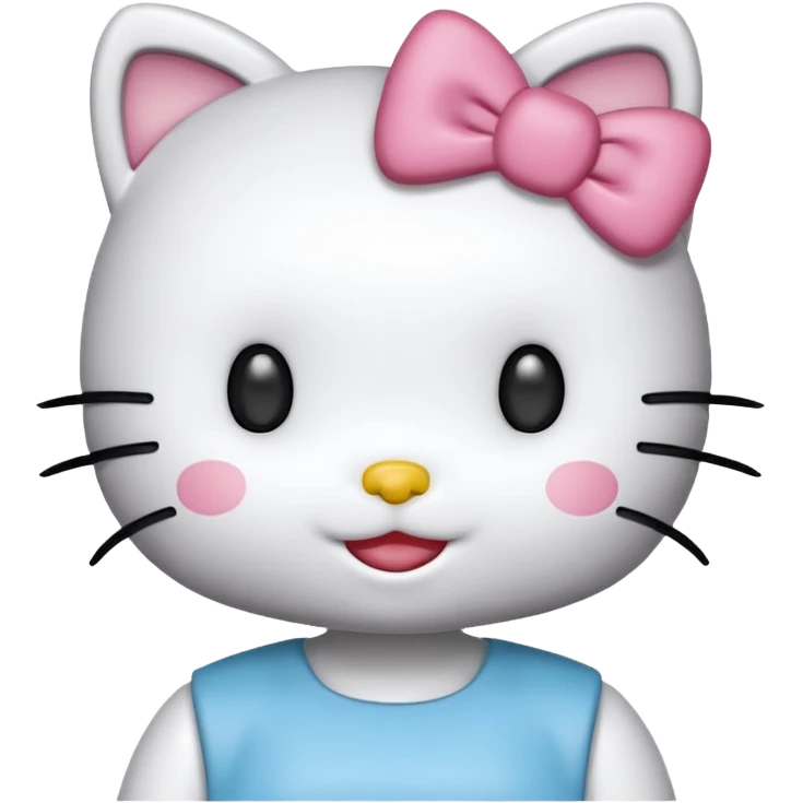 Hello kitty emoji