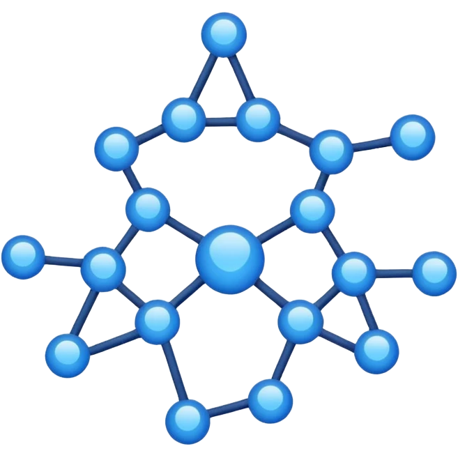 A small graph with less than 45nodes emoji