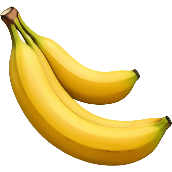 Une bananes dans une bouche emoji