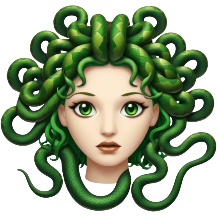 Medusa emoji